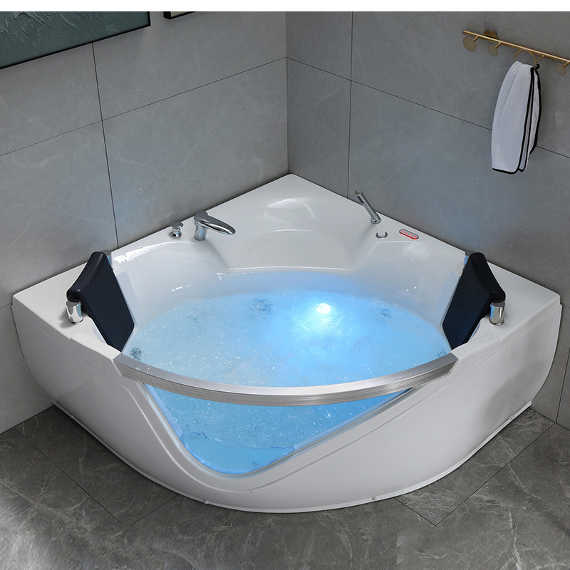 Luxury Water Whirlpool and Air Combo Massage Tub