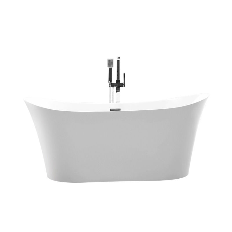 67”Double Slipper Acrylic Bathtub CE/CUPC certified for Project 6805