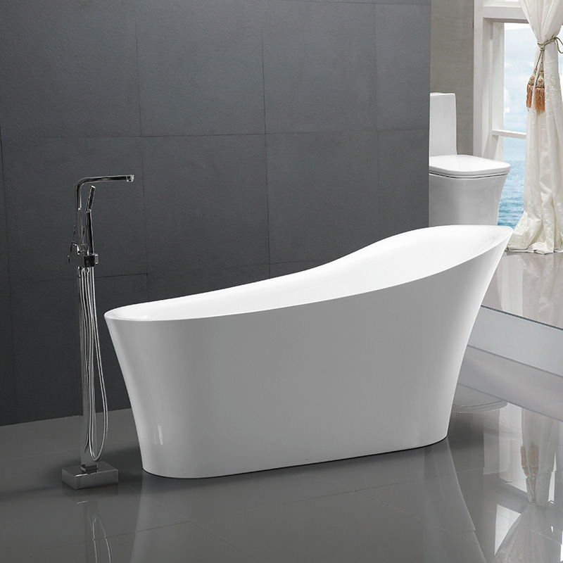 Acrylic Freestanding Bathtub for Soaking 6519