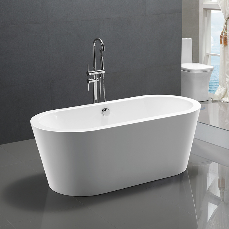 59” 63” 67” 70.9”Modern Style with Clean Lines Popular Freestanding Bathtub 6812