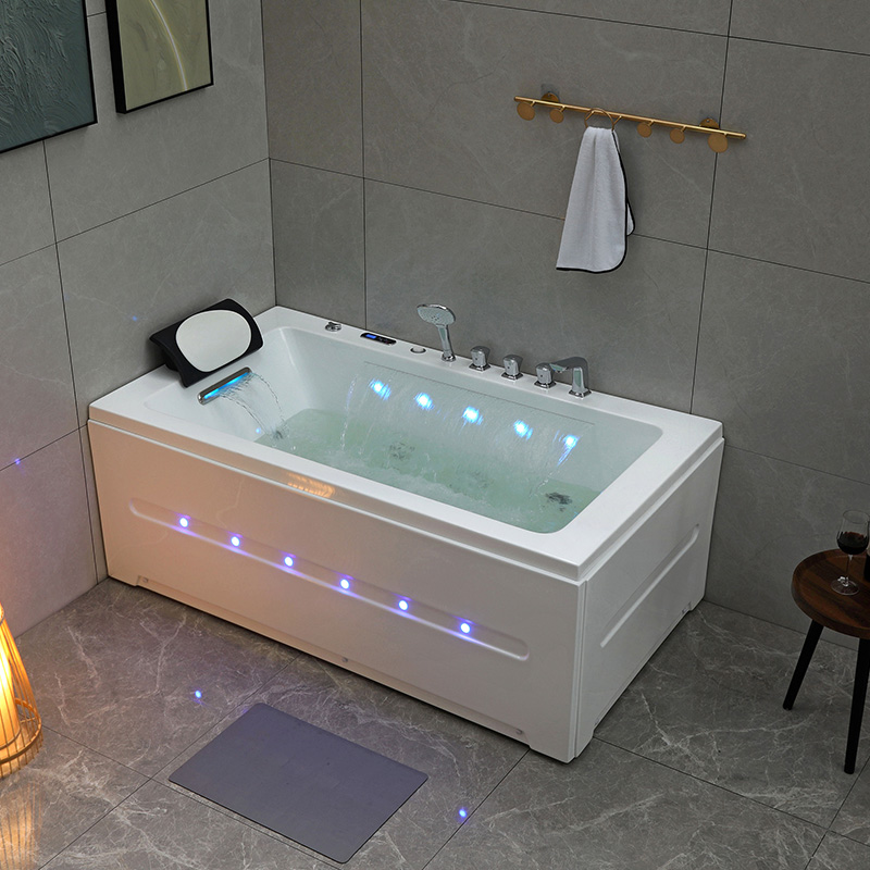 Acrylic Whirlpool massage bathtub manufacturers