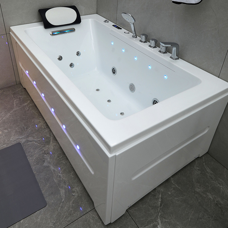 Acrylic Whirlpool massage bathtub manufacturers