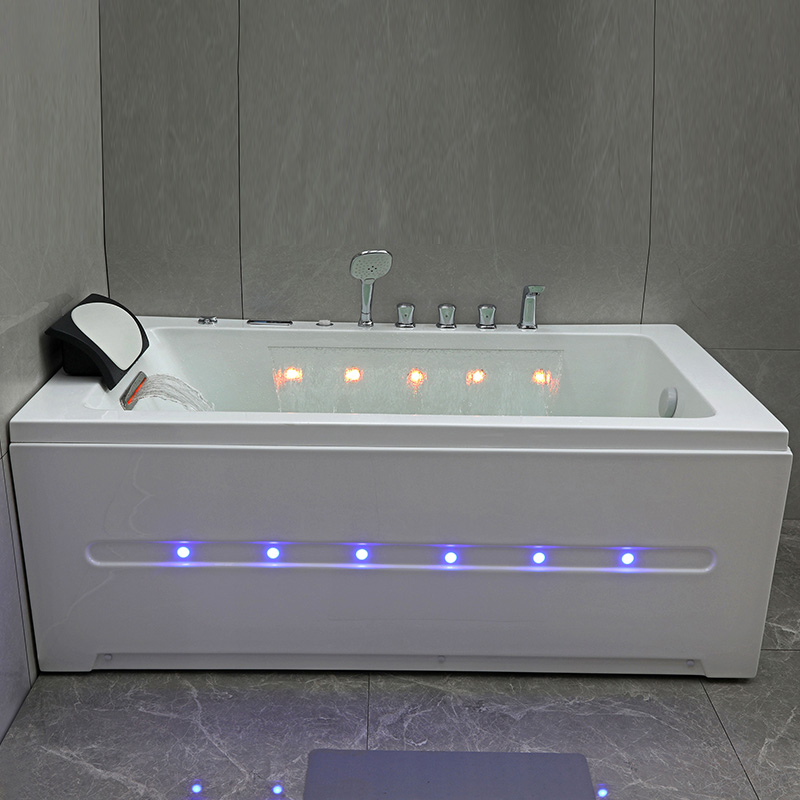 Acrylic Whirlpool massage bathtub manufacturers