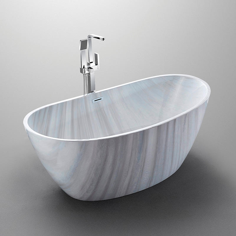 63” Freestanding Bathtub Slipper Style 6509