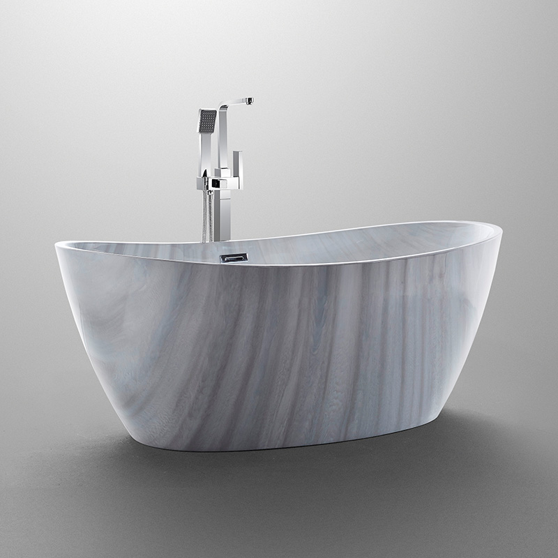 63” Freestanding Bathtub Slipper Style 6509