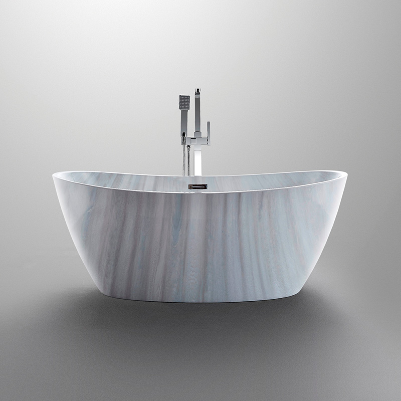 63” Freestanding Bathtub Slipper Style 6509