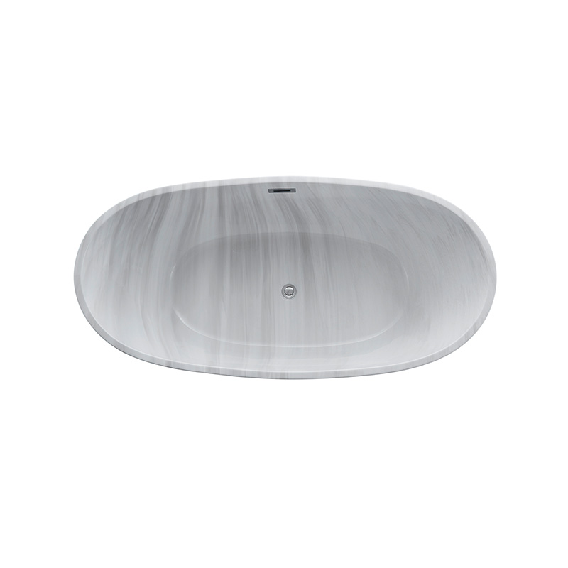 63” Freestanding Bathtub Slipper Style 6509