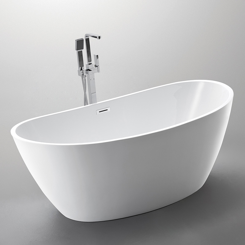 63” Freestanding Bathtub Slipper Style 6509