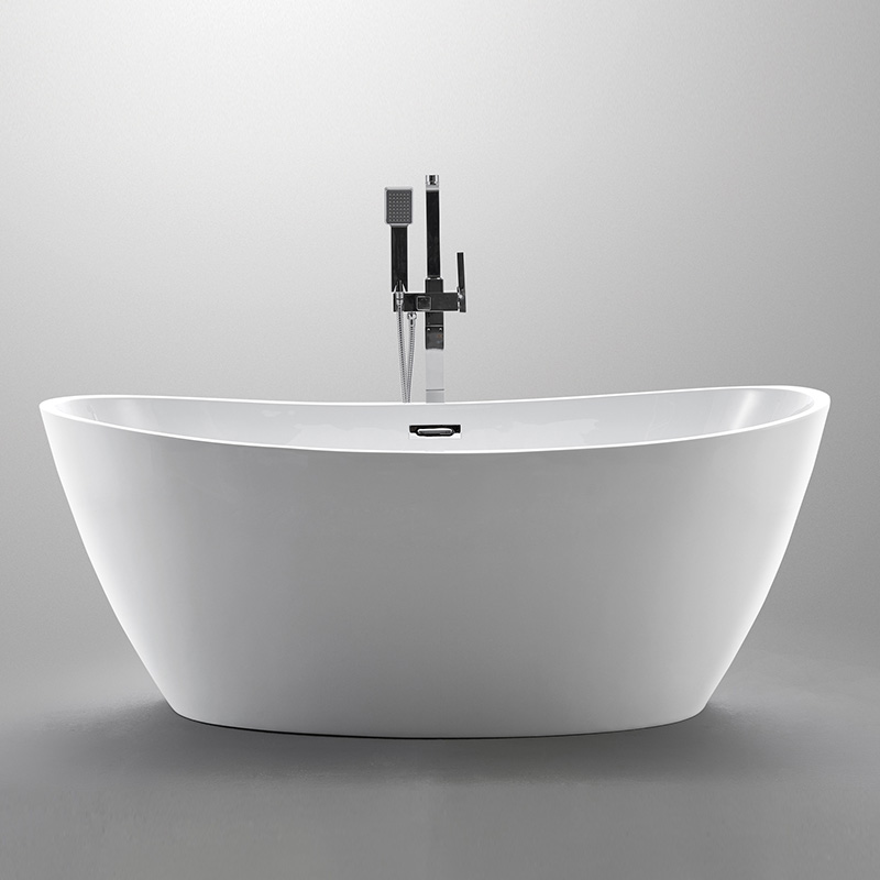 63” Freestanding Bathtub Slipper Style 6509
