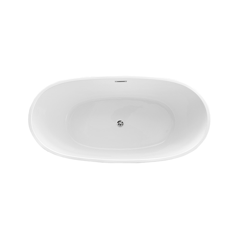 63” Freestanding Bathtub Slipper Style 6509