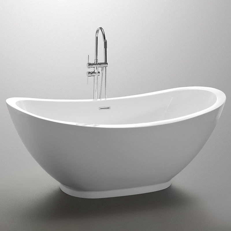 69” Acrylic Stand Alone Bathtub 6516