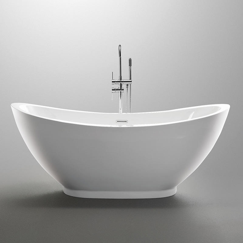 69” Acrylic Stand Alone Bathtub 6516