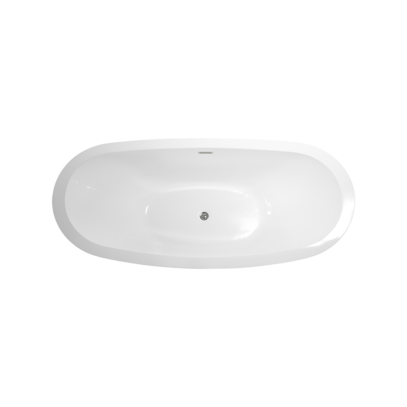 69” Acrylic Stand Alone Bathtub 6516