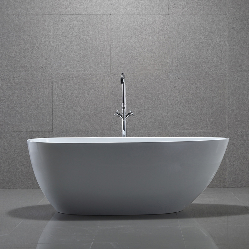 67” 63” 59” 55” 51”  Acrylic Egg Freestanding Tub 6515