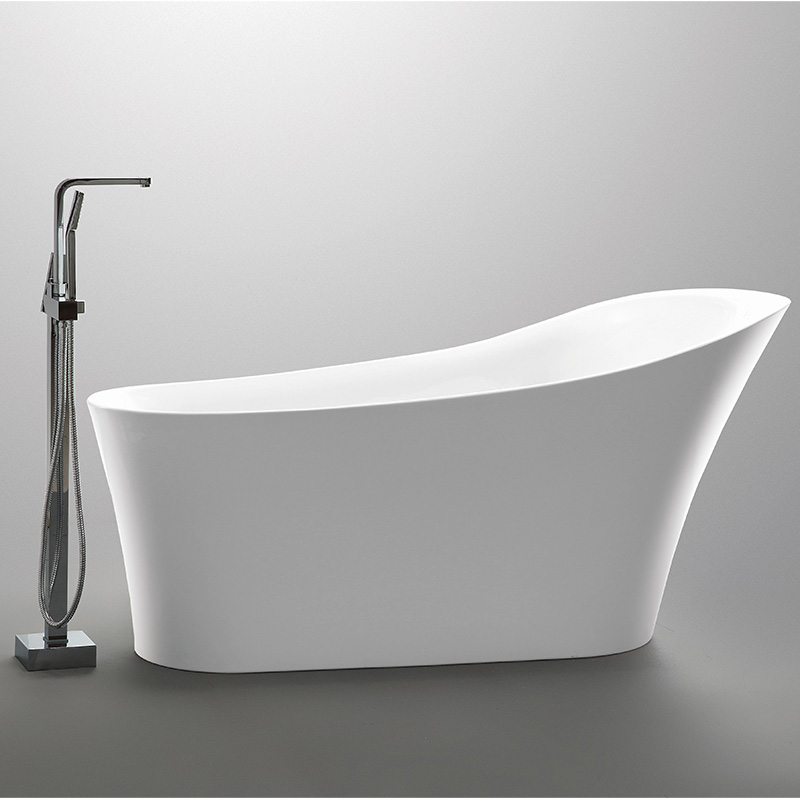 Acrylic Freestanding Bathtub for Soaking 6519