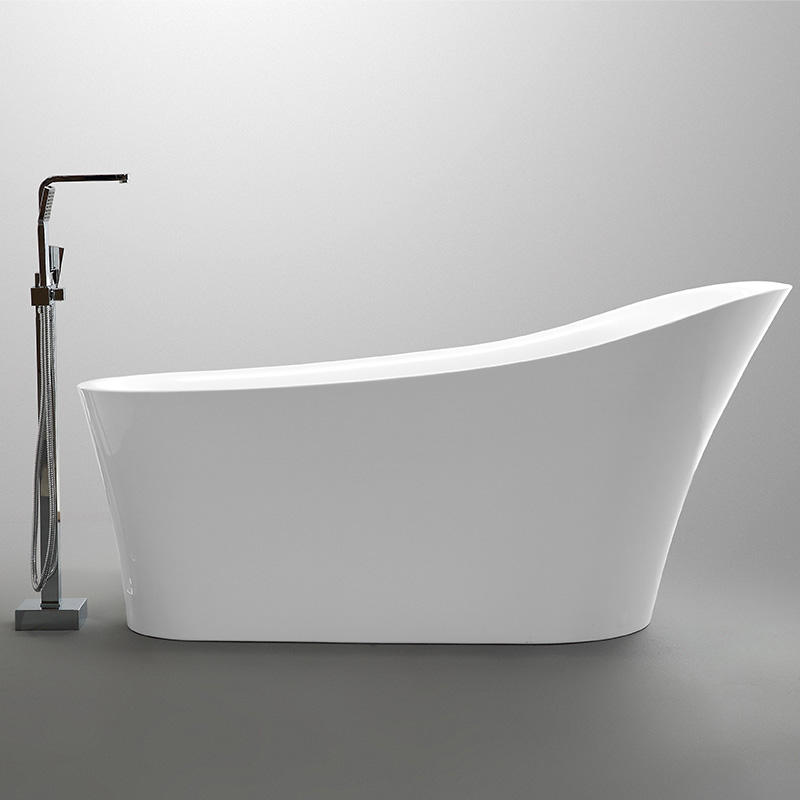Acrylic Freestanding Bathtub for Soaking 6519