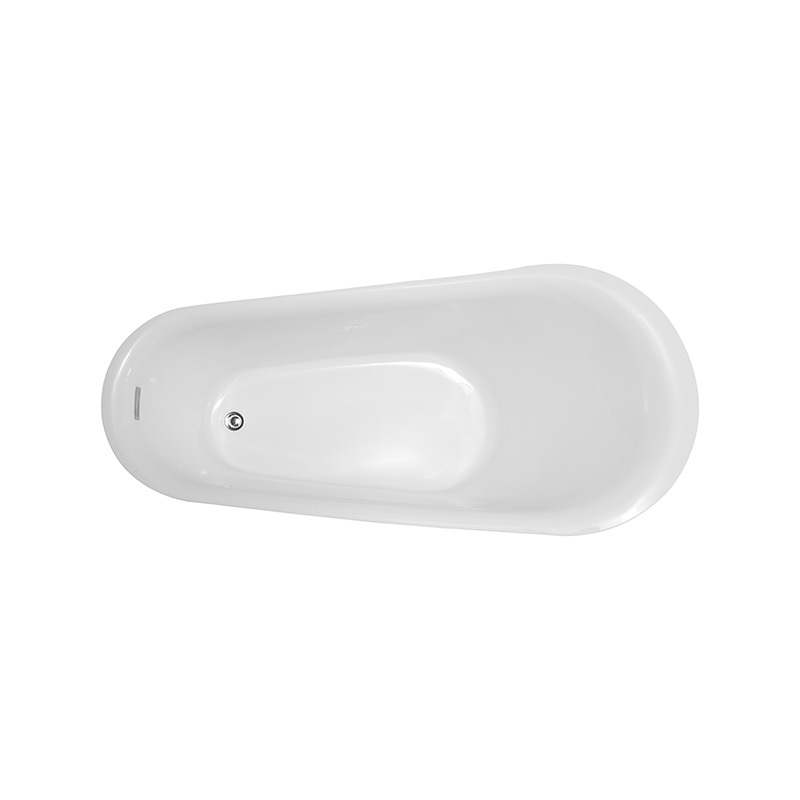 Acrylic Freestanding Bathtub for Soaking 6519