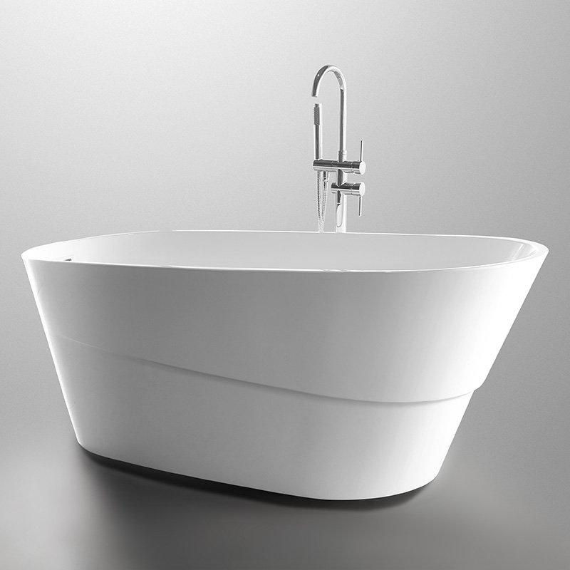 CUPC Acrylic Freestanding Bathroom Bathtub