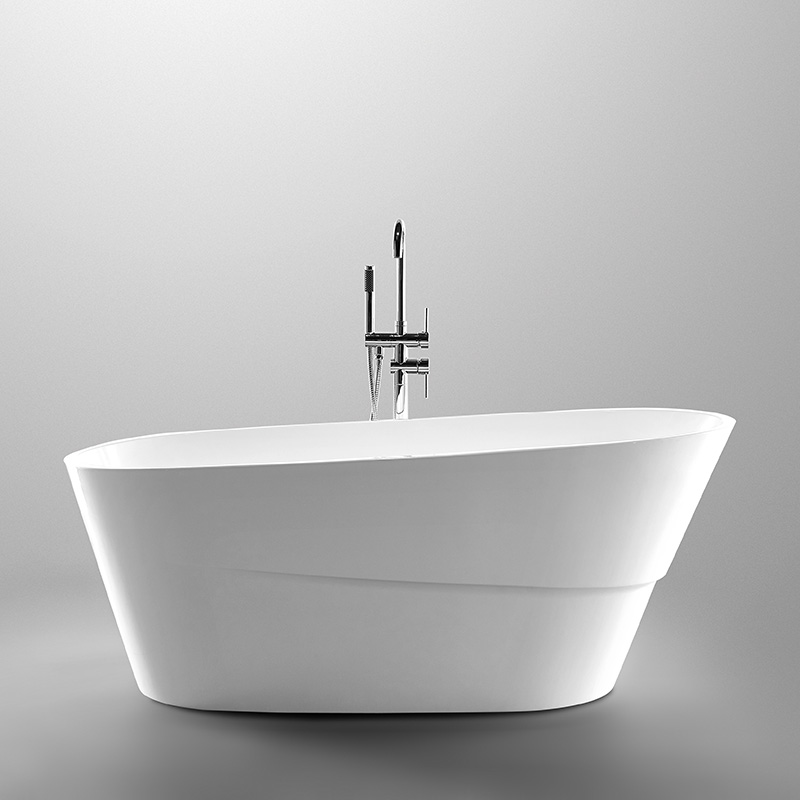 CUPC Acrylic Freestanding Bathroom Bathtub