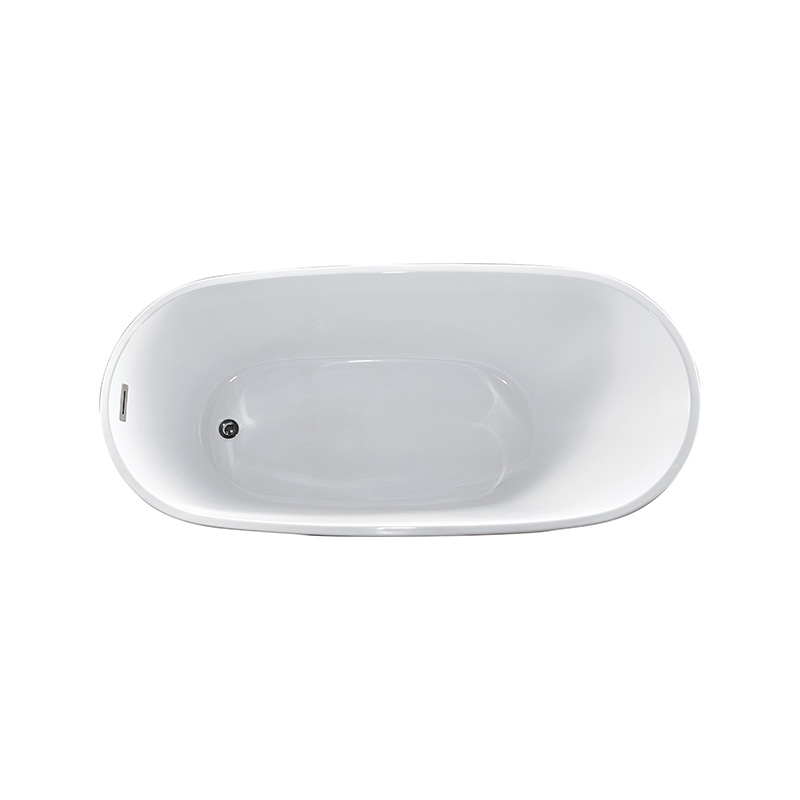 CUPC Acrylic Freestanding Bathroom Bathtub