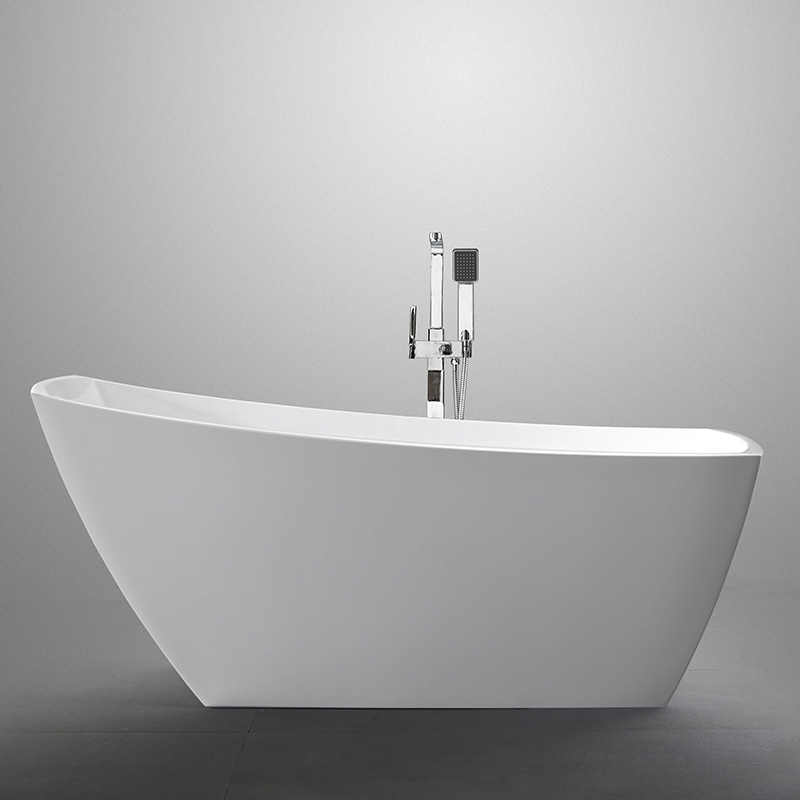 1700mm Acrylic Bath Tub Manufacturer in China Soaking Bathtub Tub 6525