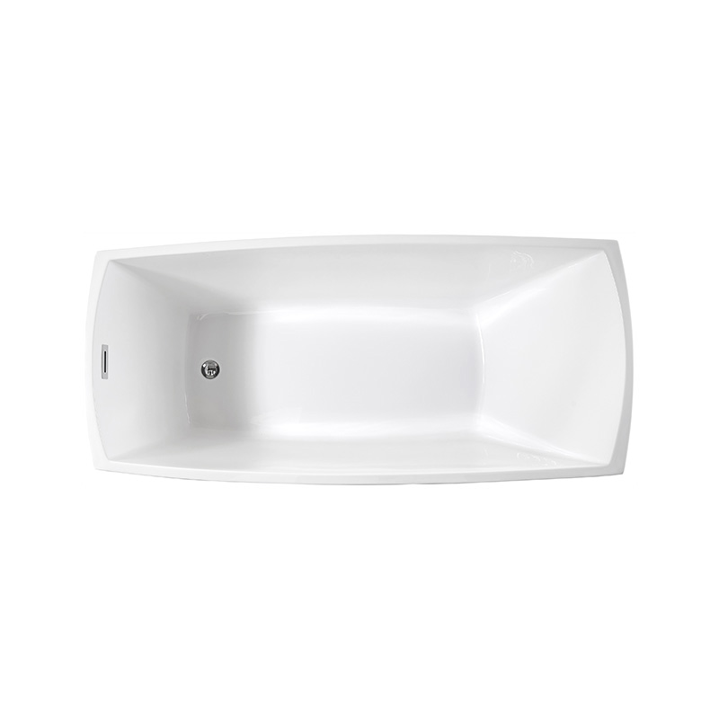 1700mm Acrylic Bath Tub Manufacturer in China Soaking Bathtub Tub 6525
