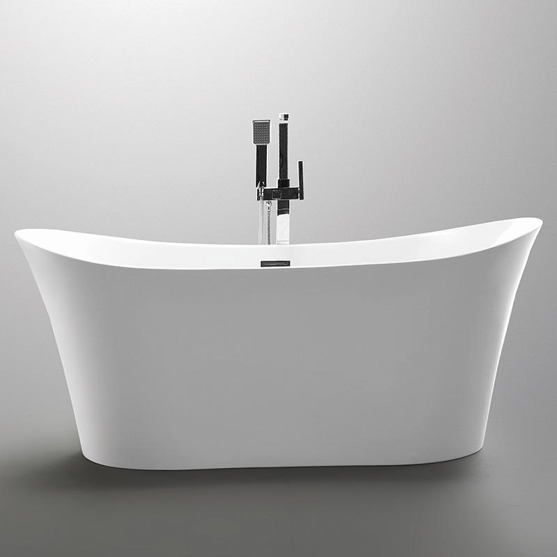 67”Double Slipper Acrylic Bathtub CE/cUPC certified for Project 6805