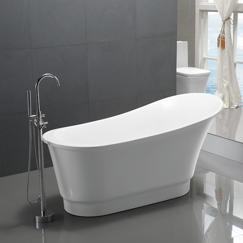67”Classic Freestanding Slipper Tub 6803 