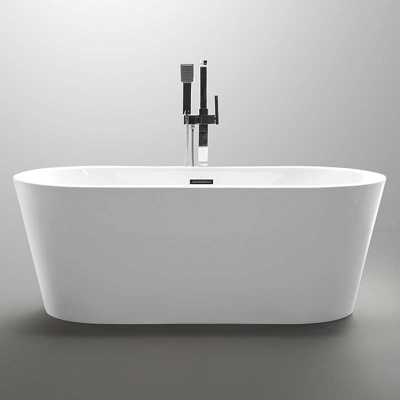 59” 63” 67” 70.9”Modern Style with Clean Lines Popular Freestanding Bathtub 6812