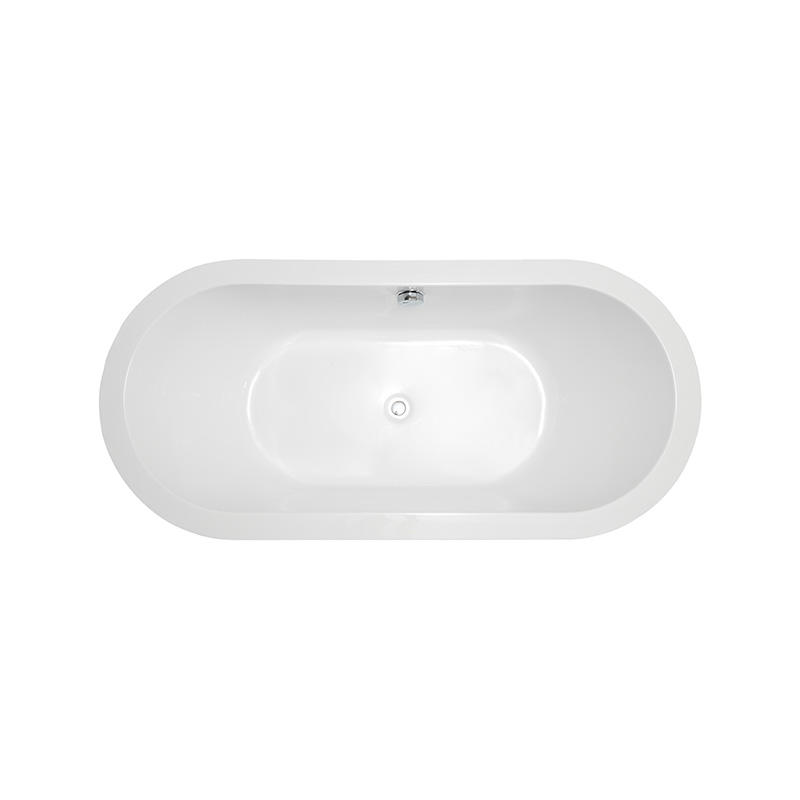 59” 63” 67” 70.9”Modern Style with Clean Lines Popular Freestanding Bathtub 6812
