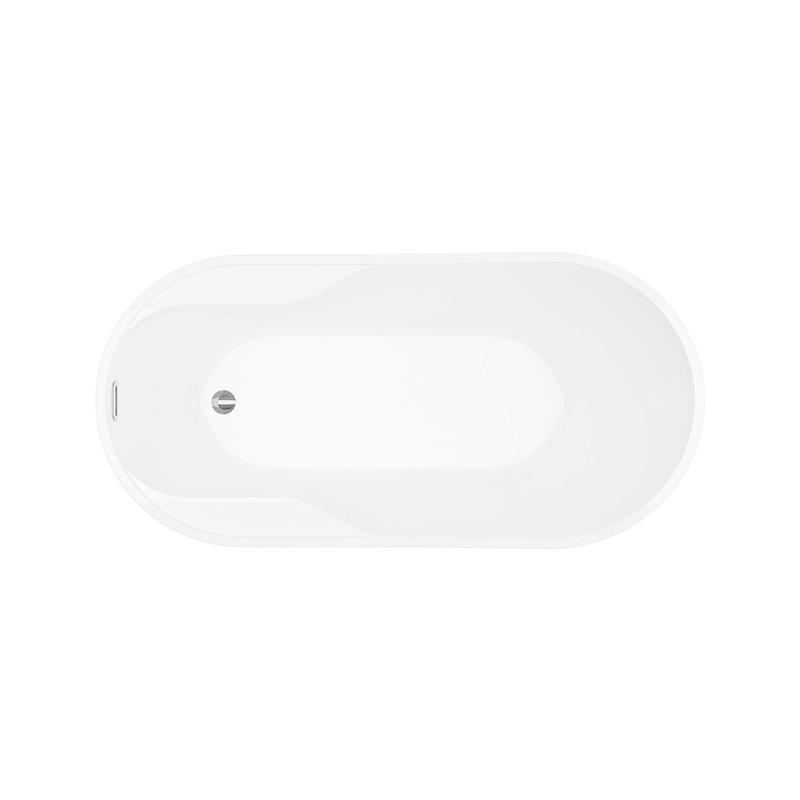 59”Acrylic Freestanding Bathtub, cUPC certified, Gloss/Matte finish Tub 6530