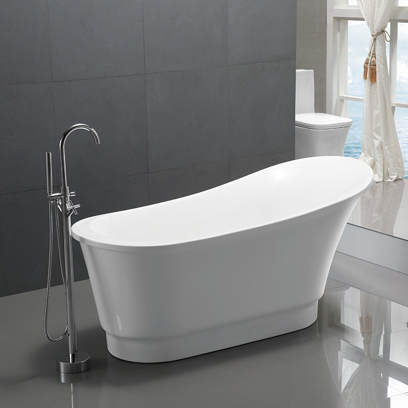 67”Classic Freestanding Slipper Tub 6803 