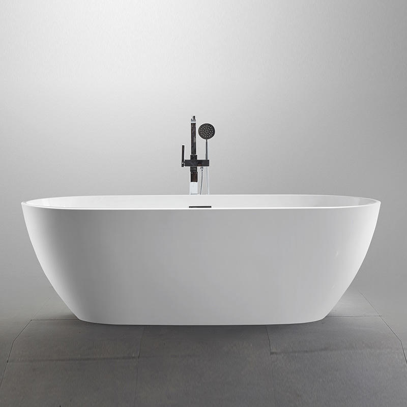 71”67” 63” 59” Acrylic Freestanding Bathroom Bathtub 6602