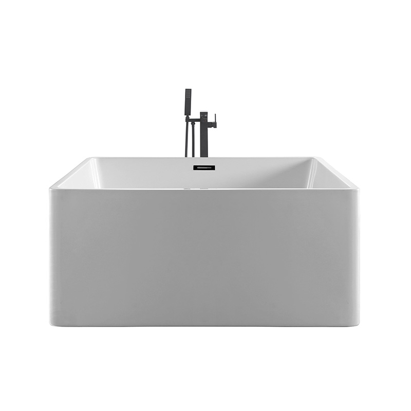 47”/1200mm Square Acrylic Freestanding Bathtub 6806