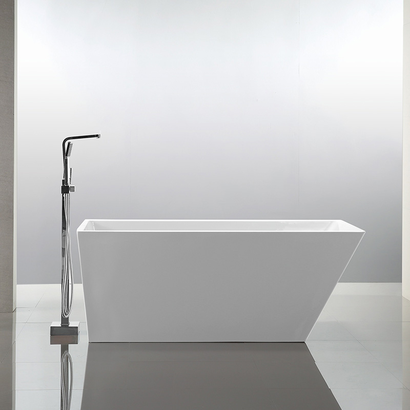 59” 67” Acrylic Freestanding Tub 6816