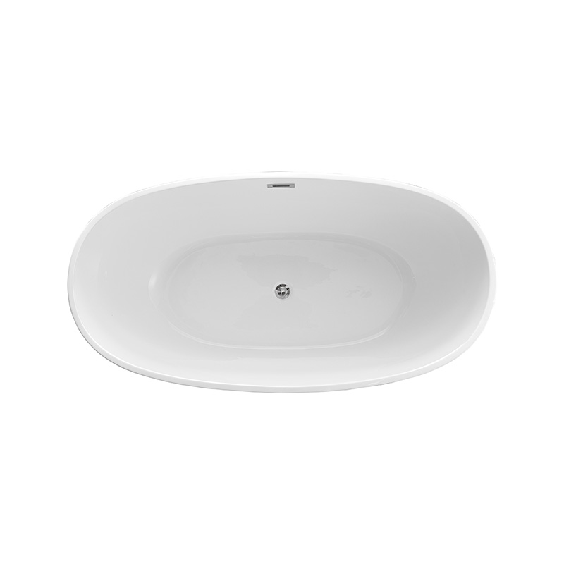 67”63”59”55” Acrylic Freestanding Bathtub, cUPC certified, Oval Tub 6601