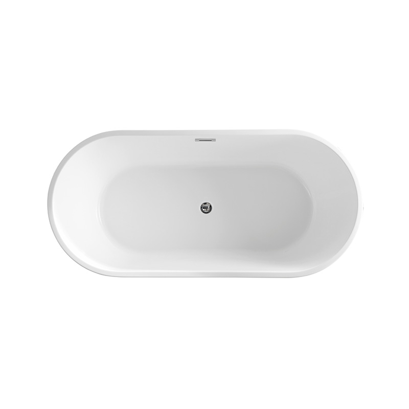 59, 63, 67 inch Stackable Free standing Soaking Bathtubs