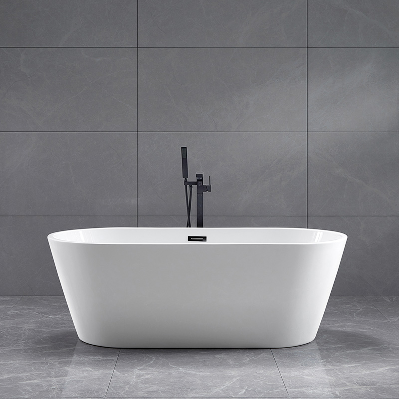 59, 63, 67 inch Stackable Free standing Soaking Bathtubs