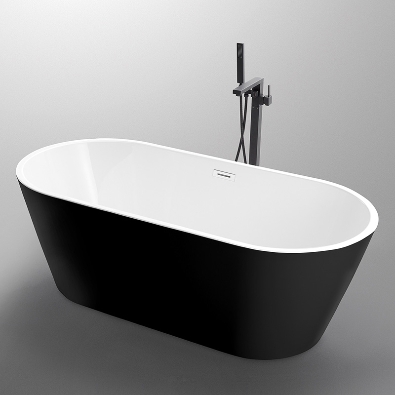 59, 63, 67 inch Stackable Free standing Soaking Bathtubs