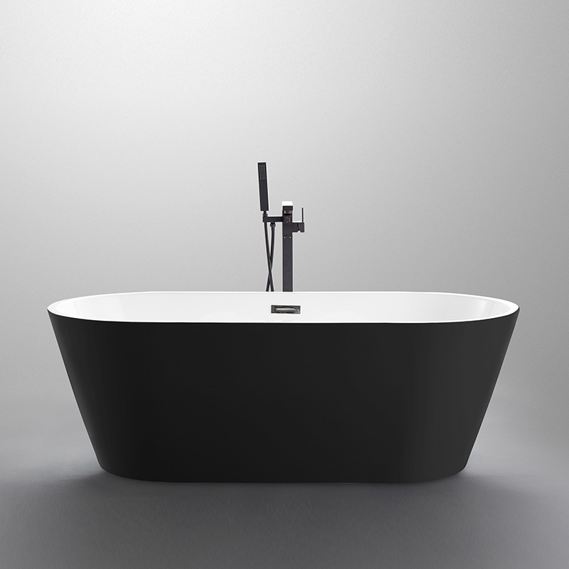 59, 63, 67 inch Stackable Free standing Soaking Bathtubs