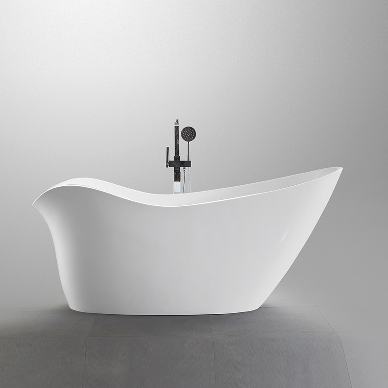 1750mm Indoor Sanitary Ware Bathtub 6527
