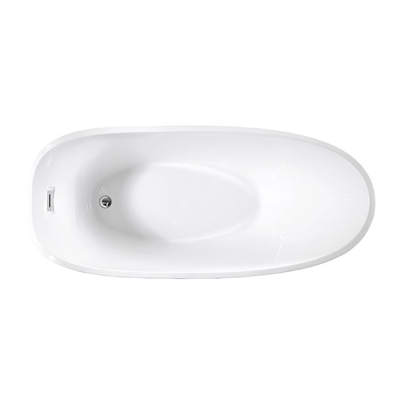 1750mm Indoor Sanitary Ware Bathtub 6527