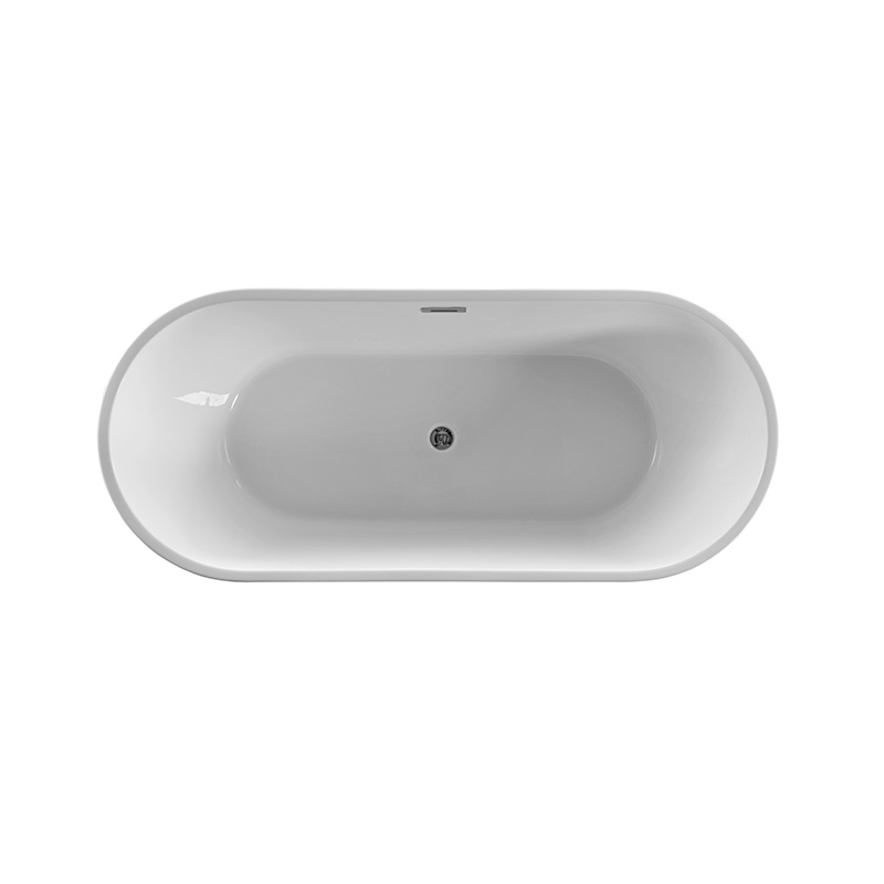 59, 63, 67 inch Stackable Free standing Soaking Bathtubs