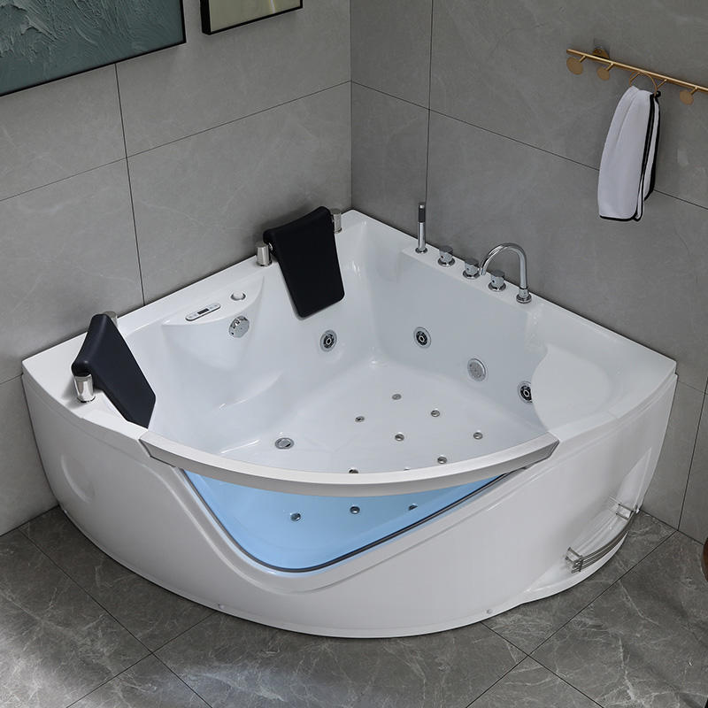 59 in. Luxurious Acrylic Whirlpool jetted bathtub