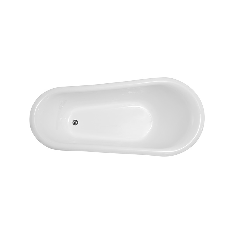 Traditional Classic Single ended slipper Clawfoot Bath Tub
