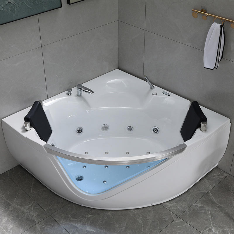 Luxury Water Whirlpool and Air Combo Massage Tub