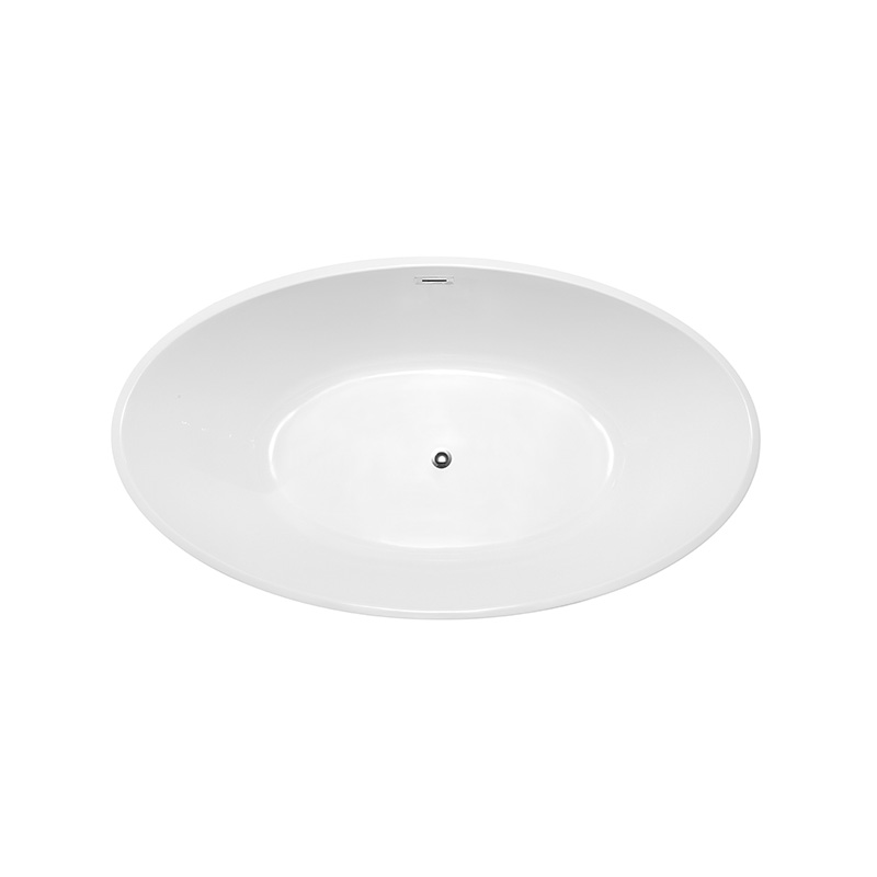 61” 65” 69” Acrylic Big Oval Freestanding Tub 6834