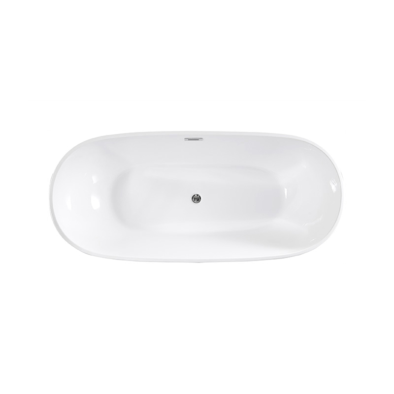 59” 63” 67” 71” Oval shape Freestanding Modern Deep soaking Bath Tubs
