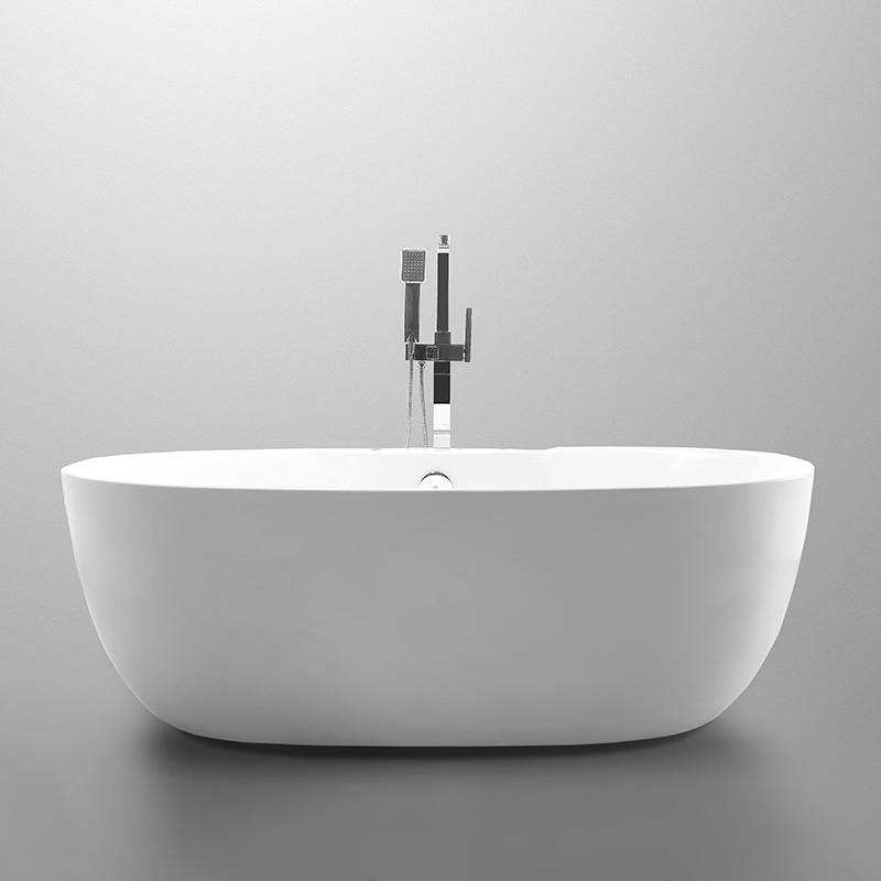 47” 51” 55” 59” 63” 67” Freestanding Oval Tub 6833b