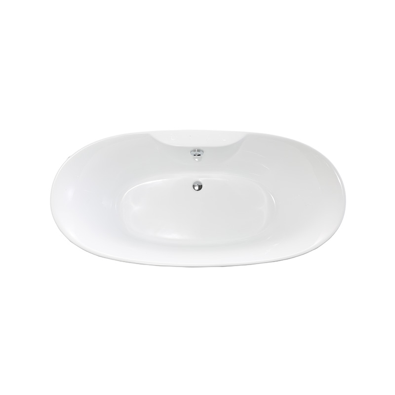 47” 51” 55” 59” 63” 67” Freestanding Oval Tub 6833b
